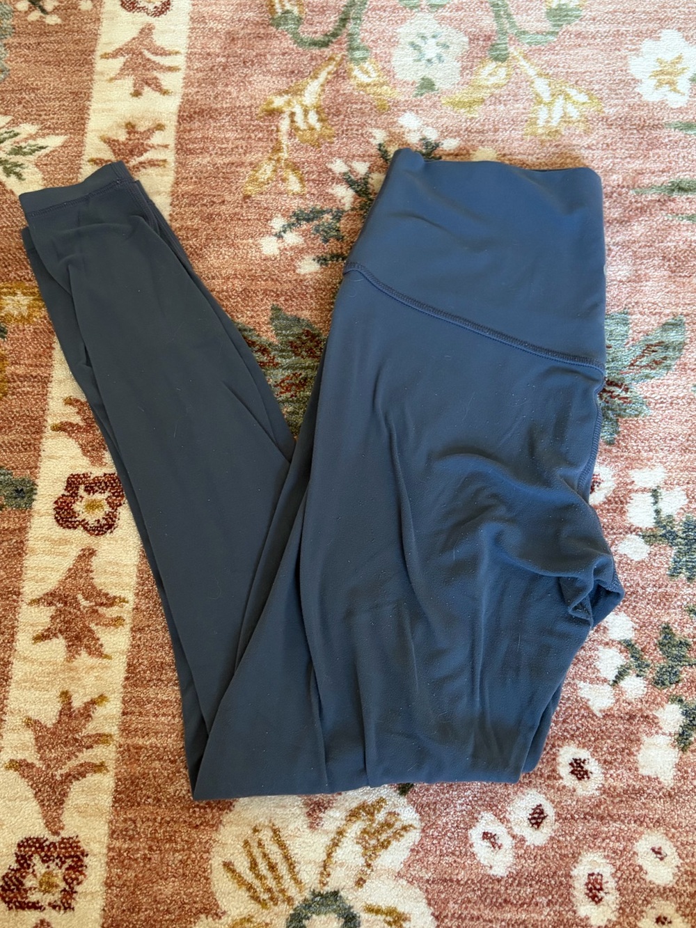 Dark Gray Lululemon Align Leggings 28”